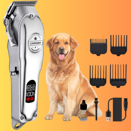Máquina de Aparar Pelos de Cães