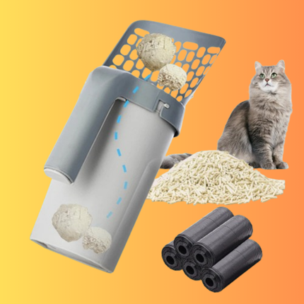Pá de Limpeza - Caixa de Areia de Gatos