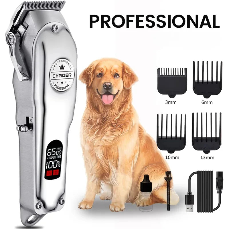 Máquina de Aparar Pelos de Cães