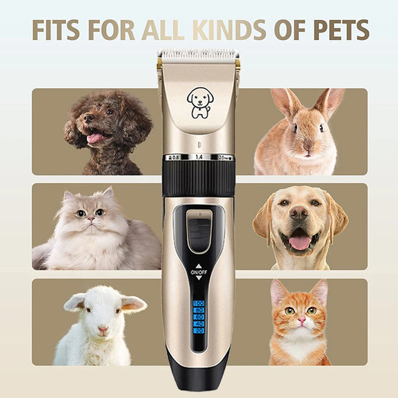 Máquina de Aparar Pelos de Cães
